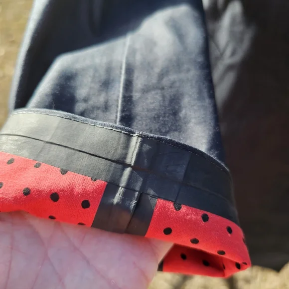 Coach, Stylish Black Belted Rain Coat, NWT, Size 4 - Picture 9 of 17